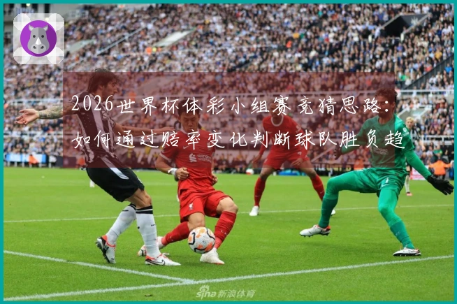 2026世界杯体彩小组赛竞猜思路:如何通过赔率变化判断球队胜负趋势